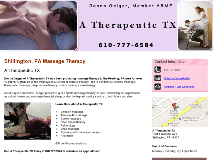 www.atherapeutictreatment.com