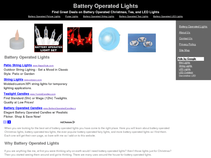 www.batteryoperatedlightsreview.com