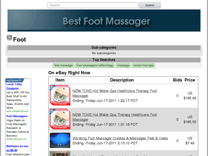 www.bestfootmassager.com