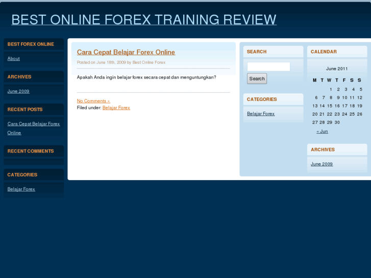 www.bestonlineforextraining.com