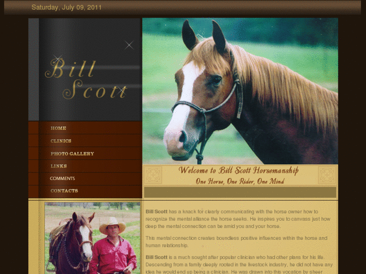 www.billscotthorsemanship.com