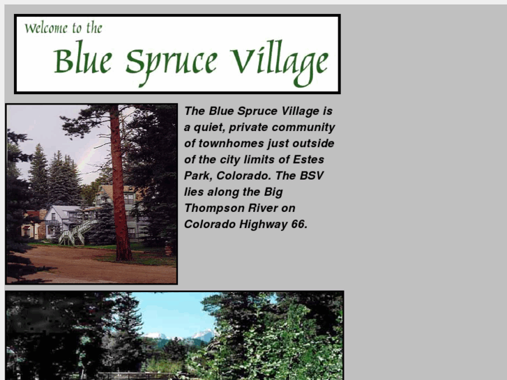 www.bluesprucevillage.com