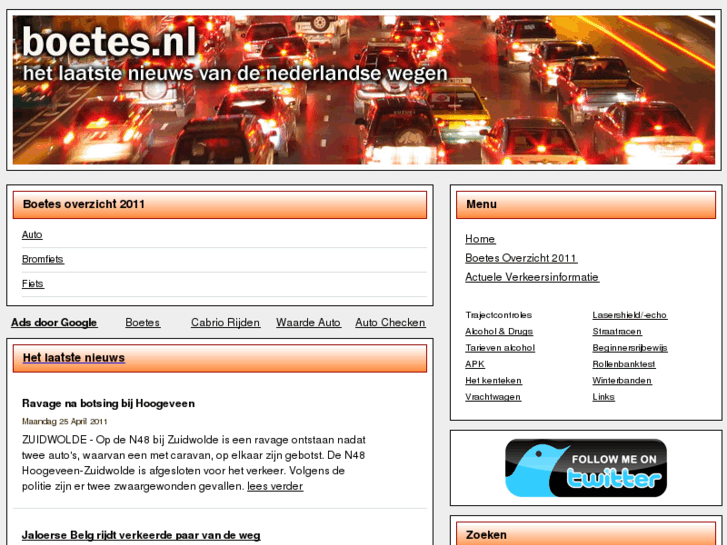 www.boetes.nl