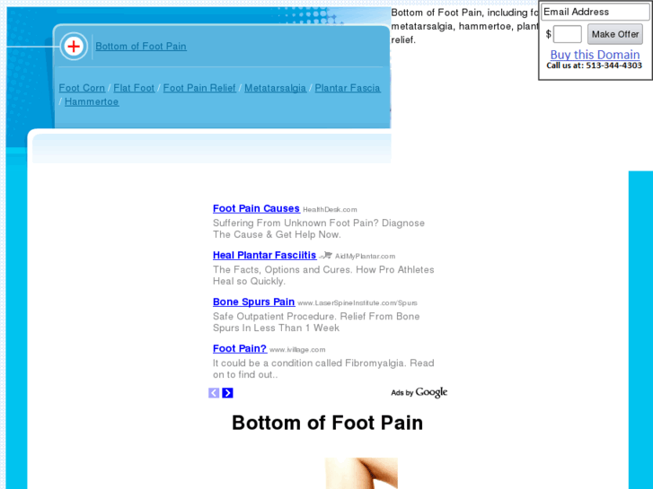 www.bottomoffootpain.com