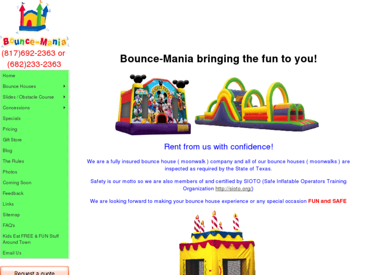 www.bounce-mania.com