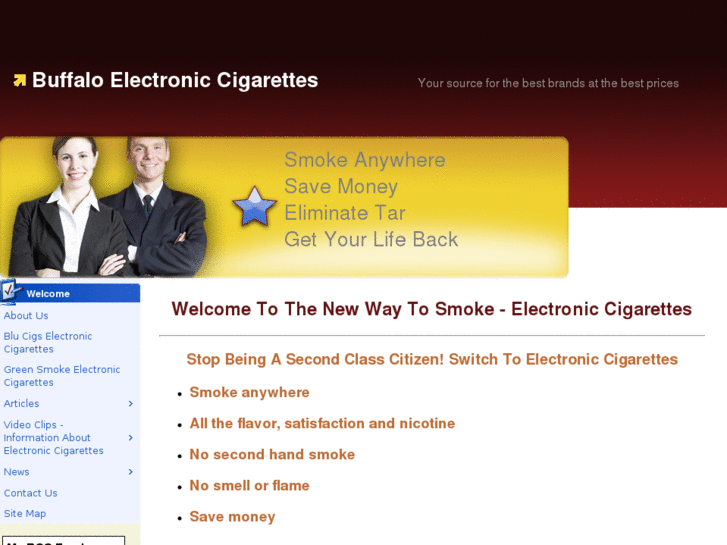 www.buffalo-electronic-cigarettes.com