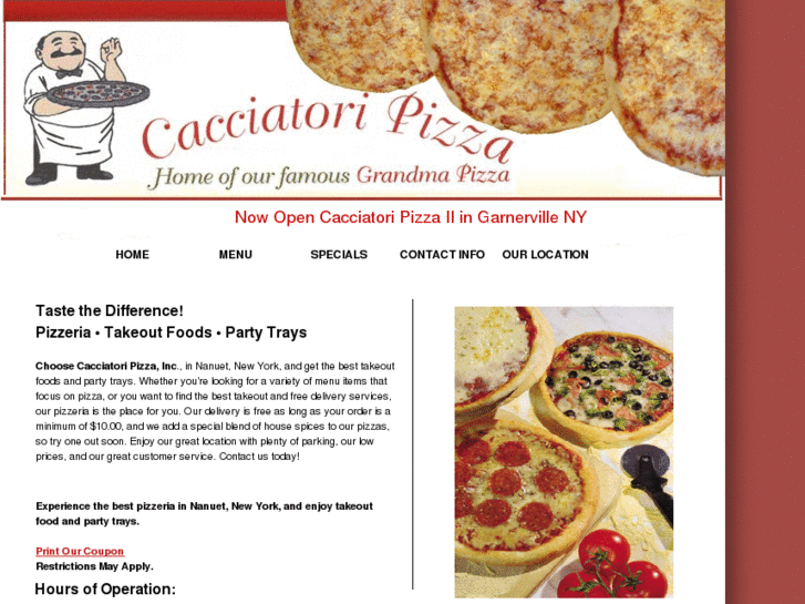 www.cacciatoripizza.com