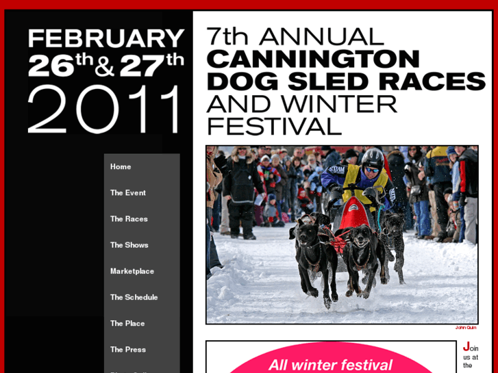 www.canningtondogsledraces.com