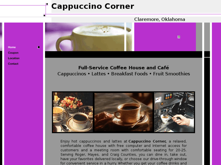 www.cappuccinocorner.com