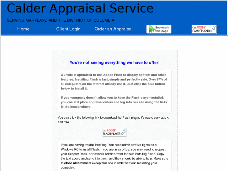 www.casappraisals.com