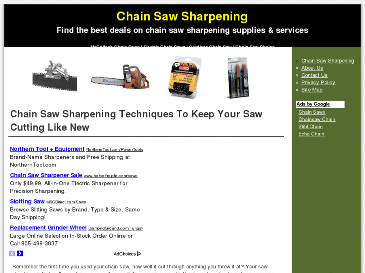 www.chainsawsharpening.net