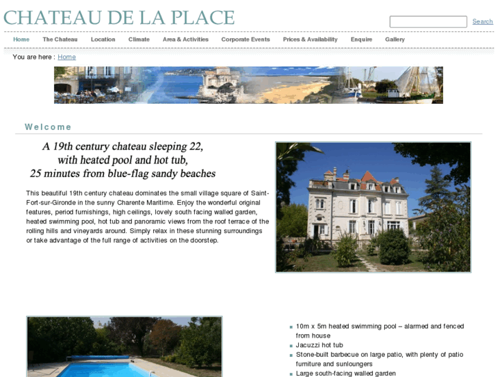 www.chateaudelaplace.com