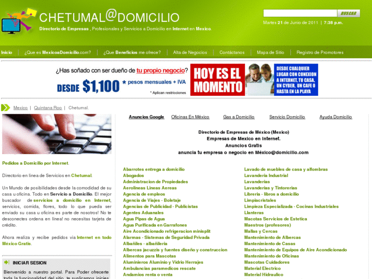 www.chetumaladomicilio.com