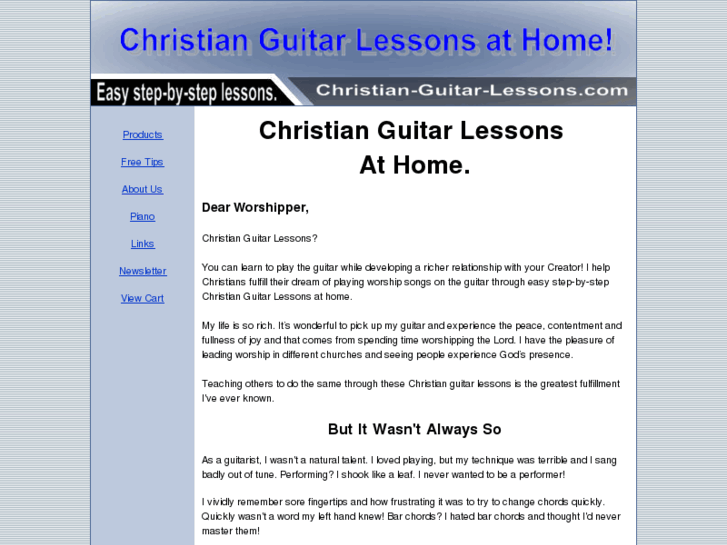 www.christian-guitar-lessons.com