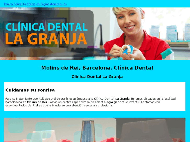 www.clinicadentallagranja.es