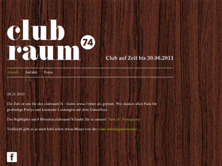 www.clubraum74.com