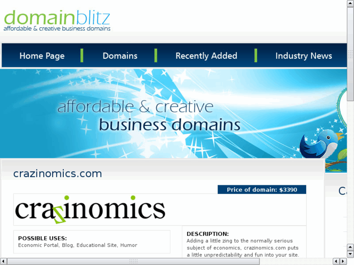 www.crazinomics.com