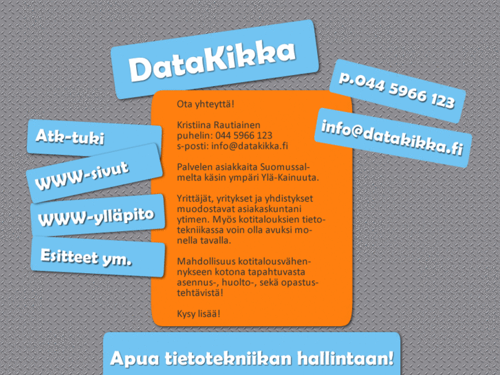 www.datakikka.com