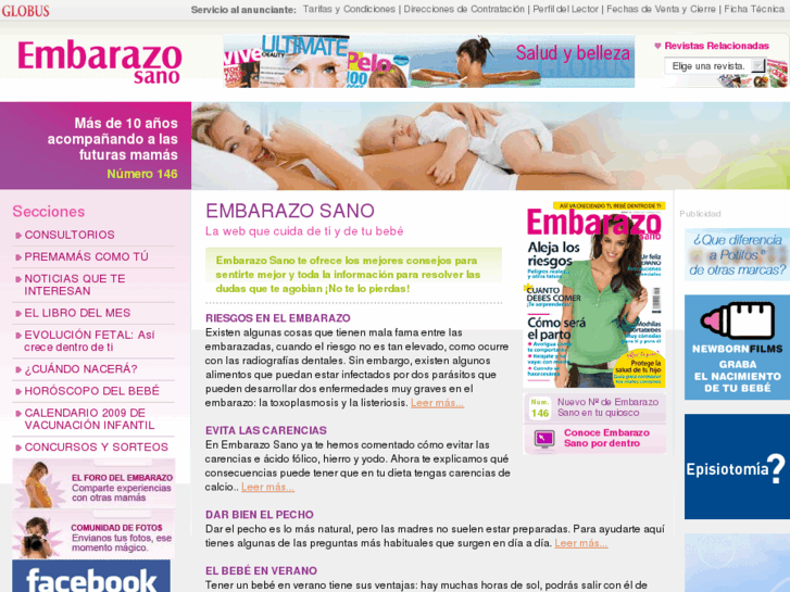 www.embarazosano.es