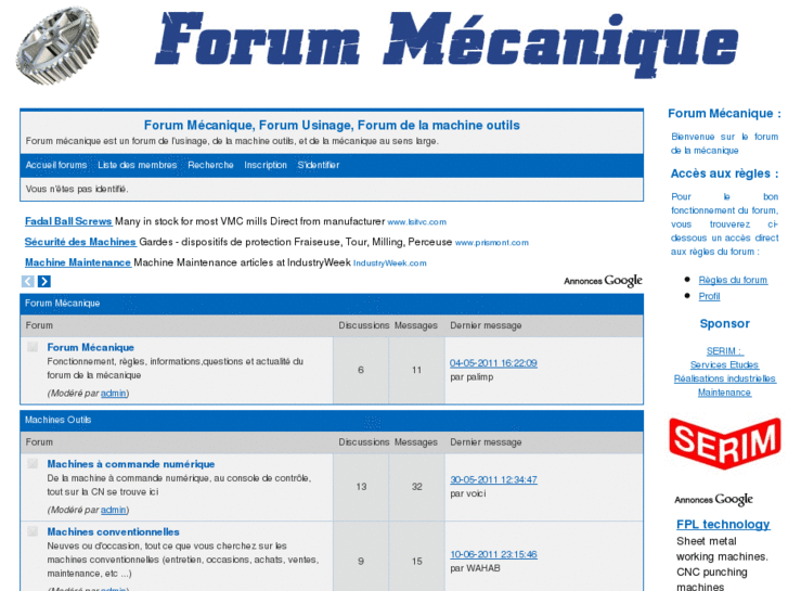 www.forum-mecanique.net