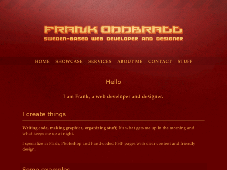 www.frankoddbratt.com