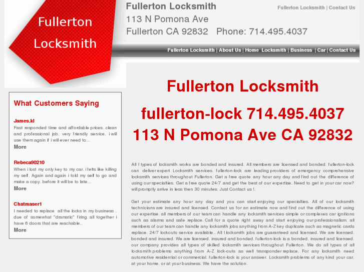 www.fullerton-lock.com