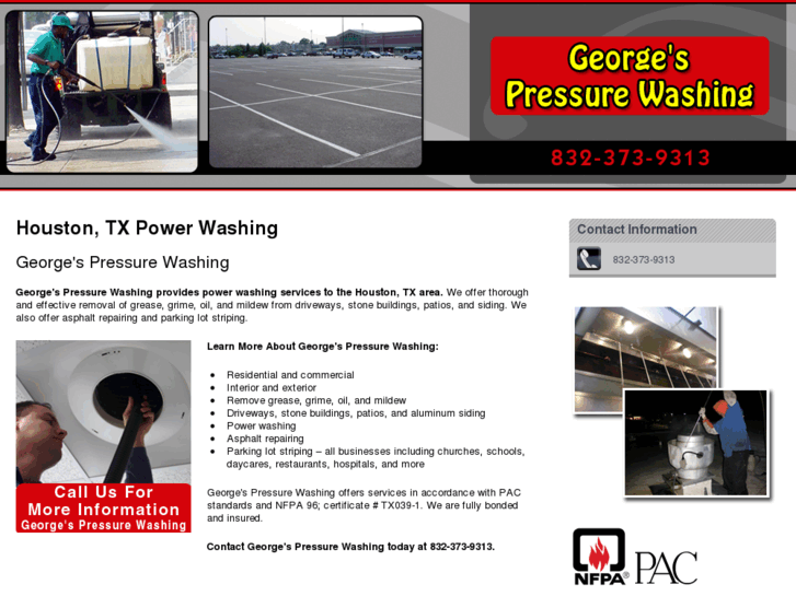 www.georgespressurewashingtx.com