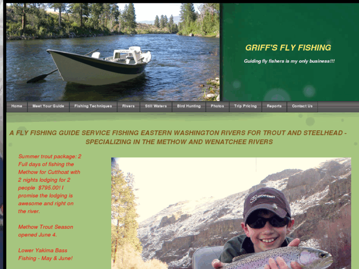 www.griffsflyfishing.com