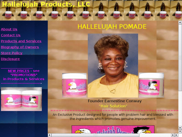 www.hallelujahpom.com