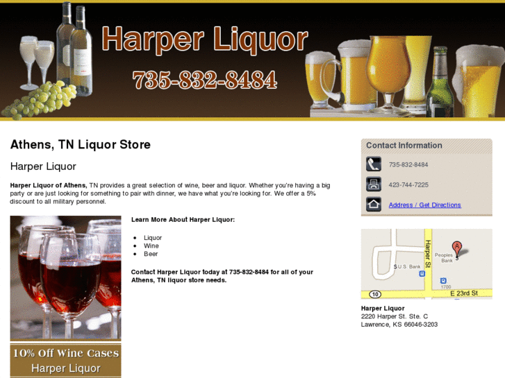 www.harperliquor.com