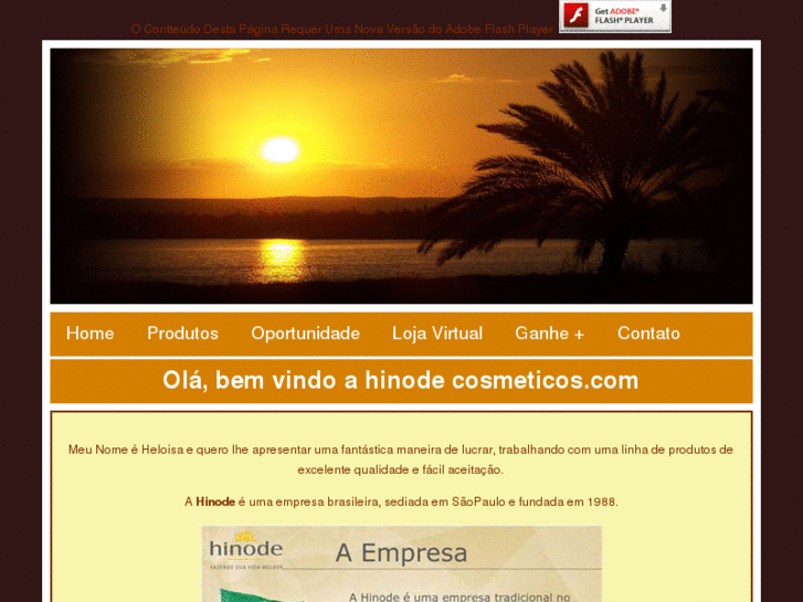 www.hinodecosmeticos.com