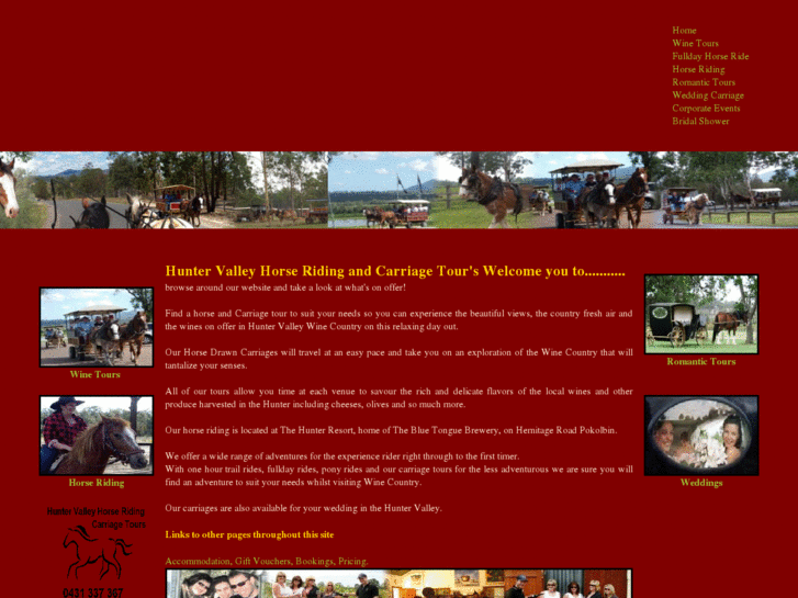 www.huntervalleycarriages.com.au