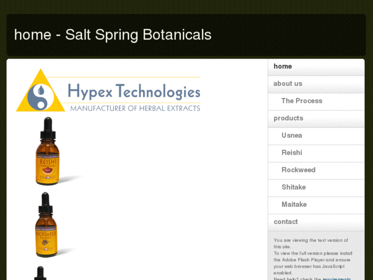 www.hypexbotanicals.com