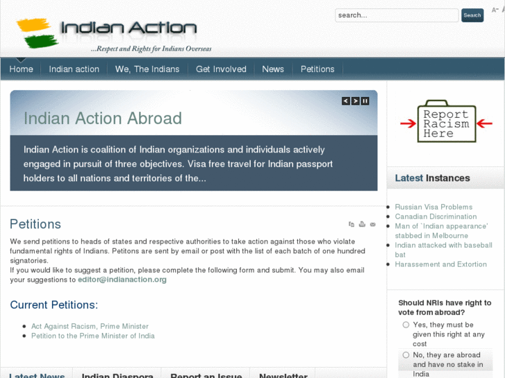 www.indianaction.org