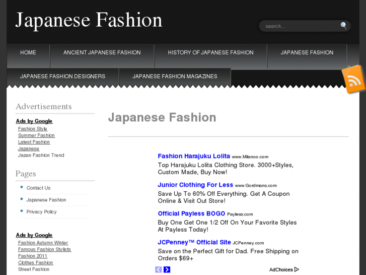 www.japanesefashion.net