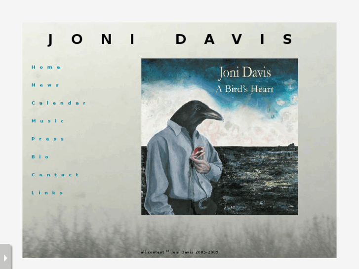 www.jonidavismusic.com