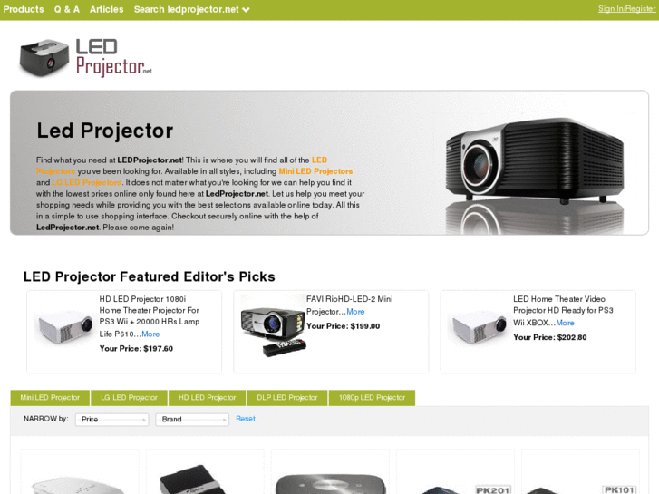 www.ledprojector.net