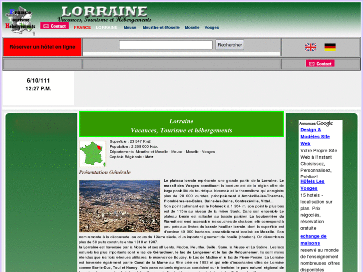 www.lorraine-tourisme-hebergements.com