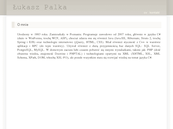 www.lukaszpalka.com