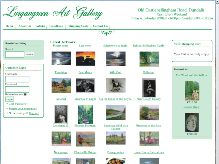 www.lurgangreenart.com