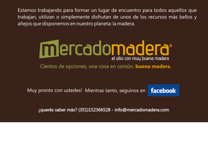 www.mercadomadera.com