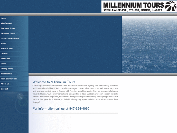 www.millenniumtoursusa.com