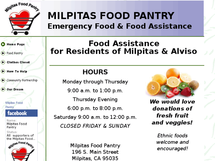 www.milpitasfoodpantry.org