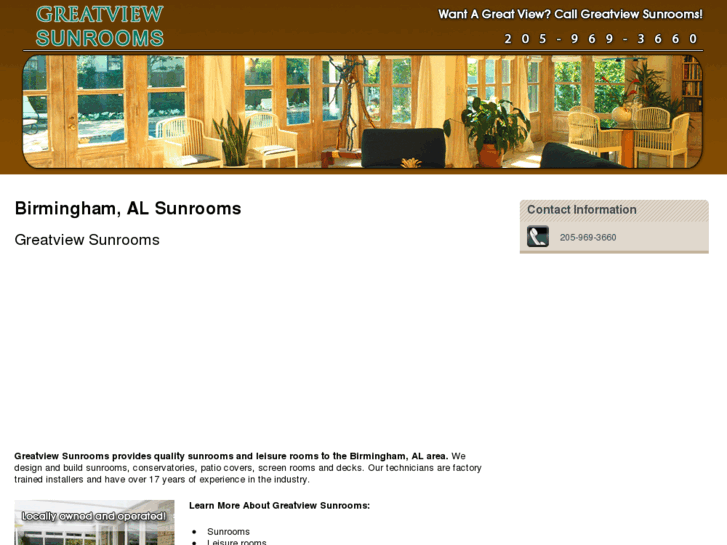 www.mygreatviewsunrooms.com