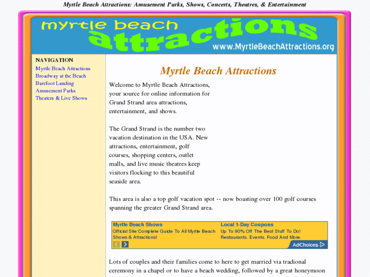 www.myrtlebeachattractions.org
