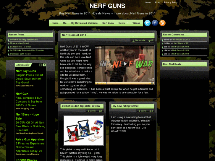 www.nerfguns.me