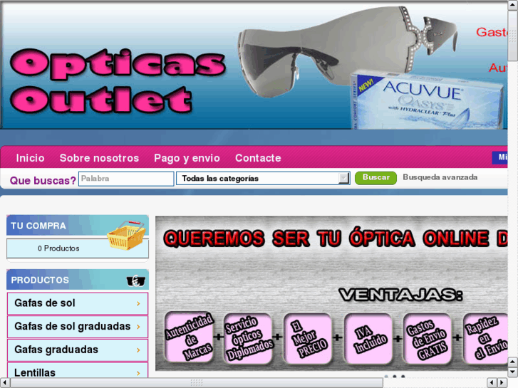 www.opticas-outlet.es