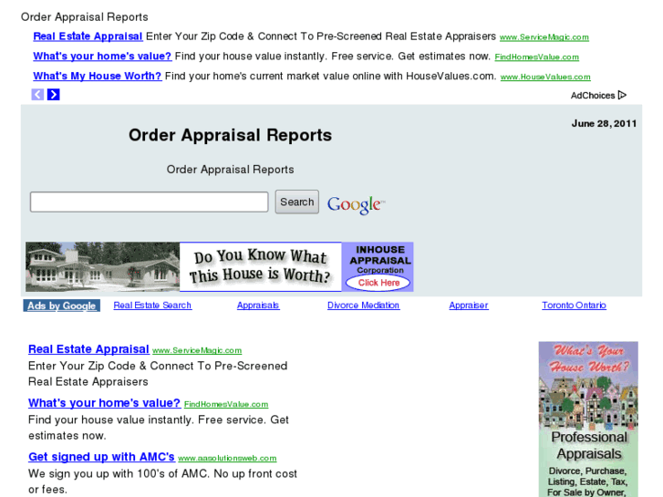 www.orderappraisalreports.com