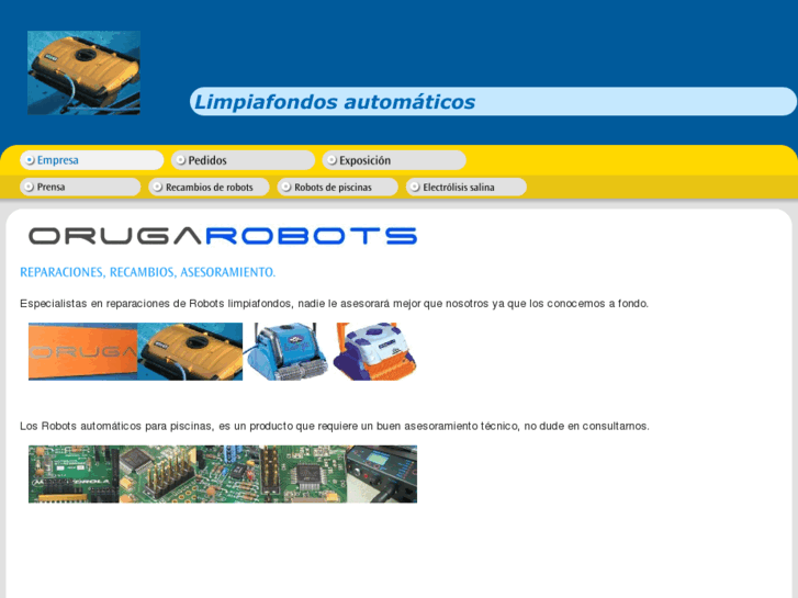 www.orugarobots.com