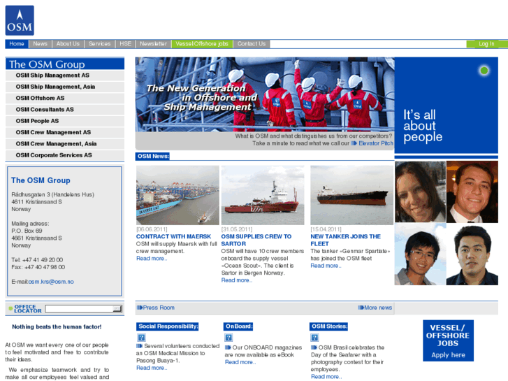 www.osm.biz